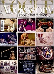 Vogue Italia 2011年12月 Accessory
