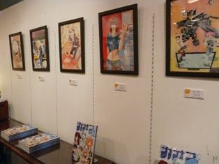 ヒューマンアカデミー卒展 046