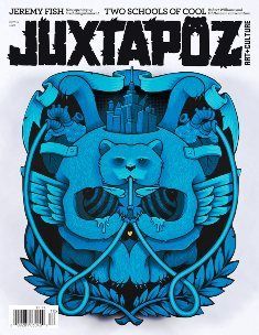 JUXTAPOZ 2011年10月