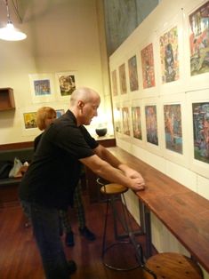 ミッチオコネル展準備から完成 001