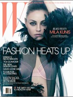W MAGAZINE 2011 MARCH