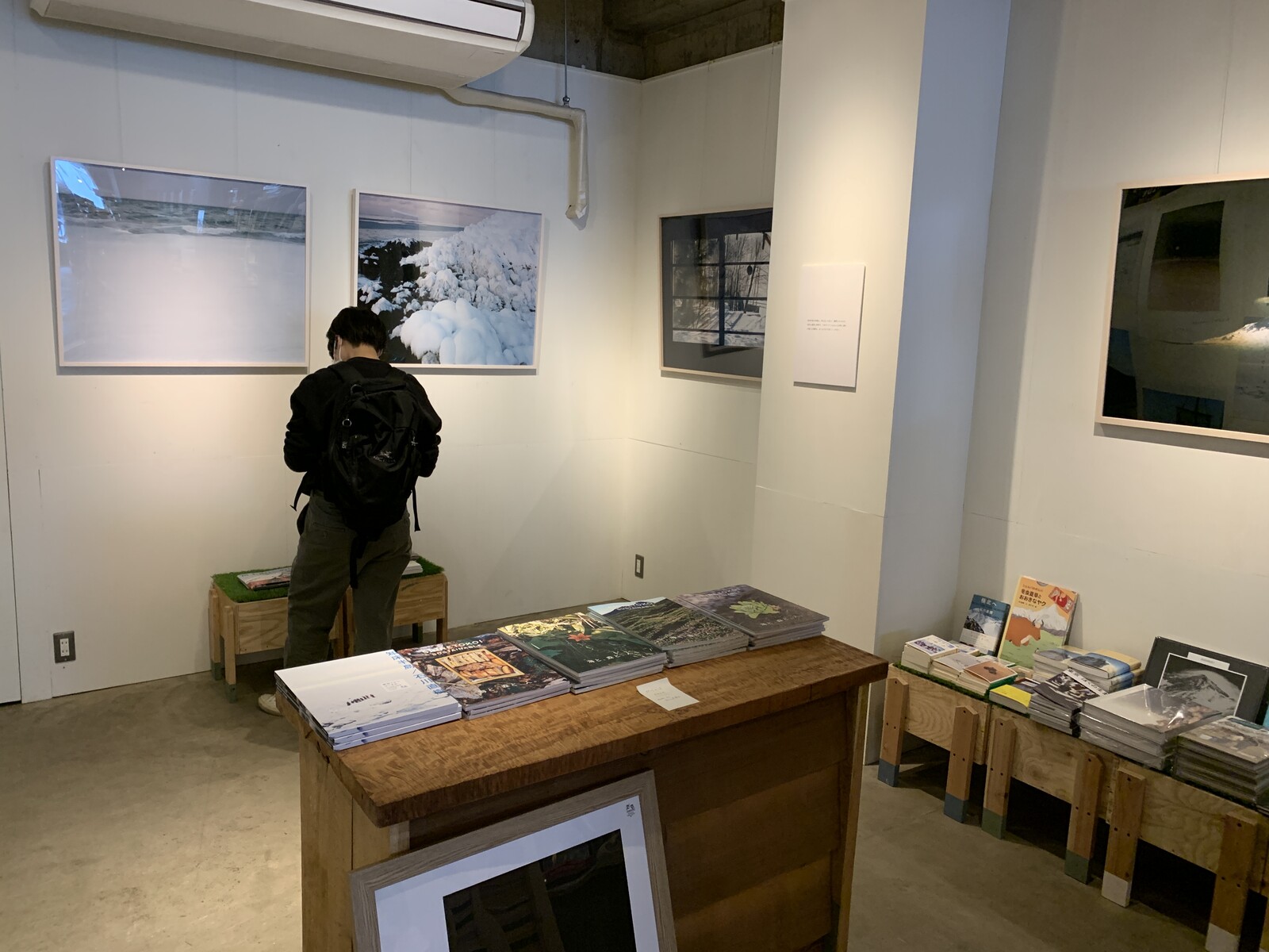 GARERLLY】いよいよ明日まで！ 石川直樹展 知床半島/TOP END