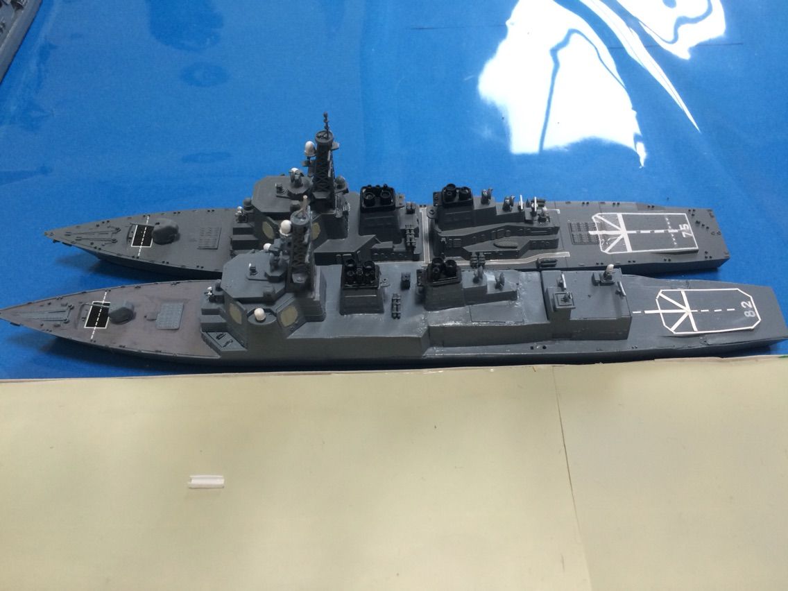 イージス艦 みらい完成 第310自衛艦隊 公式ブログ