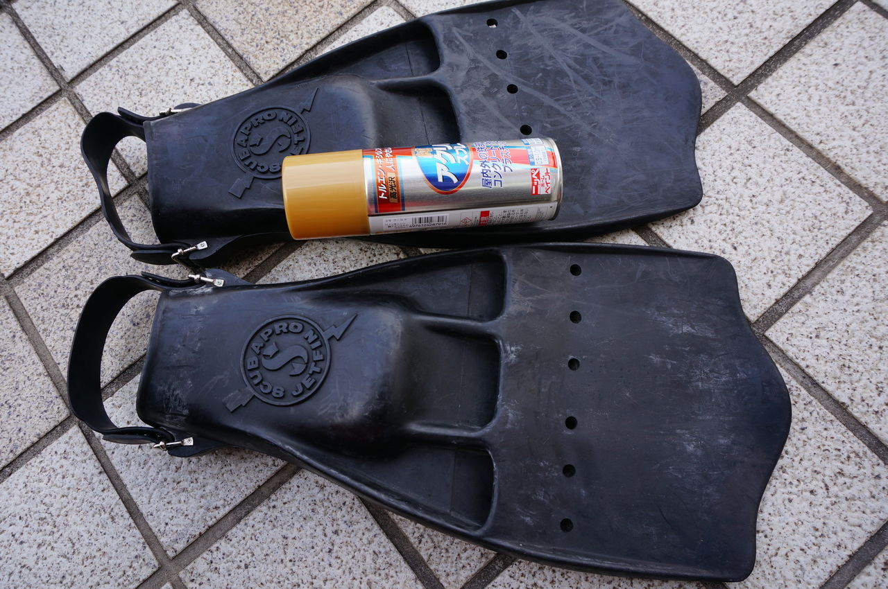 SCUBAPRO スキューバプロ ジェットフィン スプリングストラップ