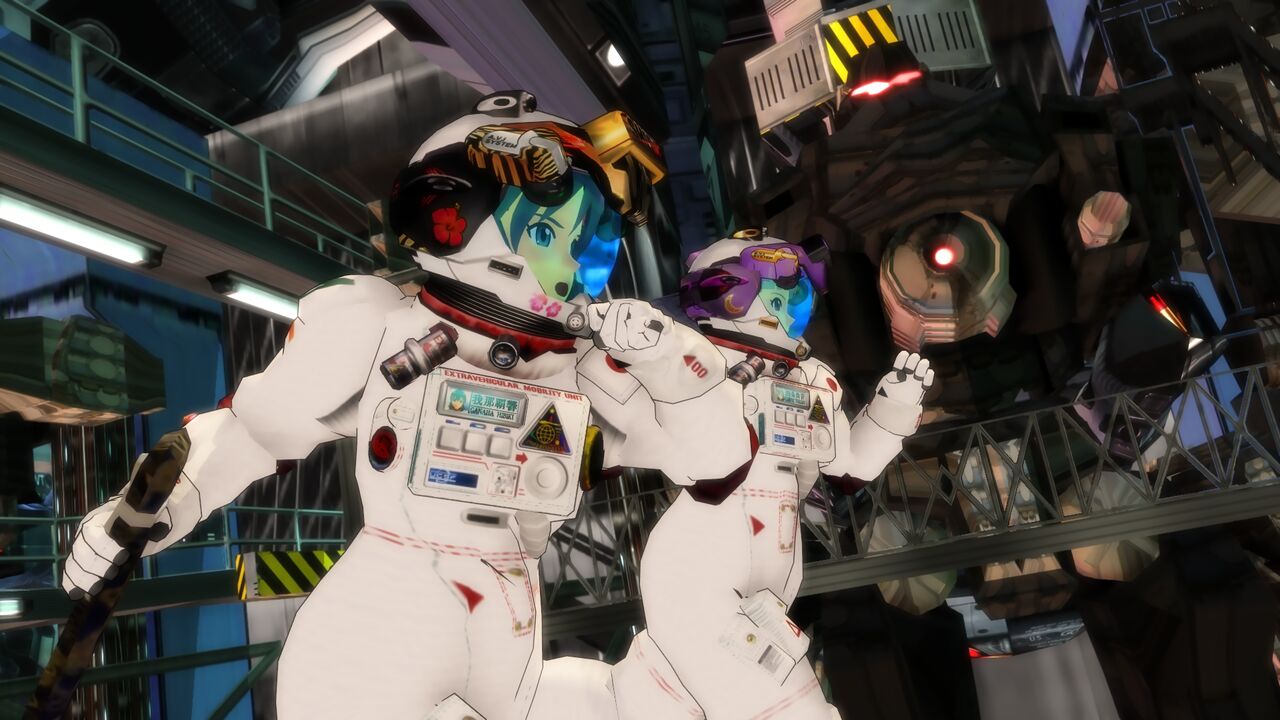 スターラスターガール設定解説 宇宙服の話とか Cyanpのブロマガ Season2