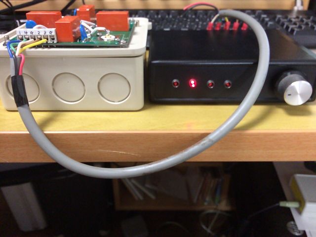 チェコ製リモートアンテナ切替器キット-2 : Home Bound チェコ製リモートアンテナ切替器キット-2 : Home Bound