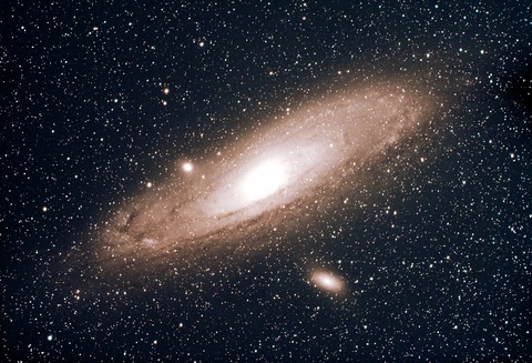 アンドロメダ星雲(田中 資幸 作) M31アンドロメダ銀河Quad BP版（渦状星雲－アンドロメダ座） : 満天の