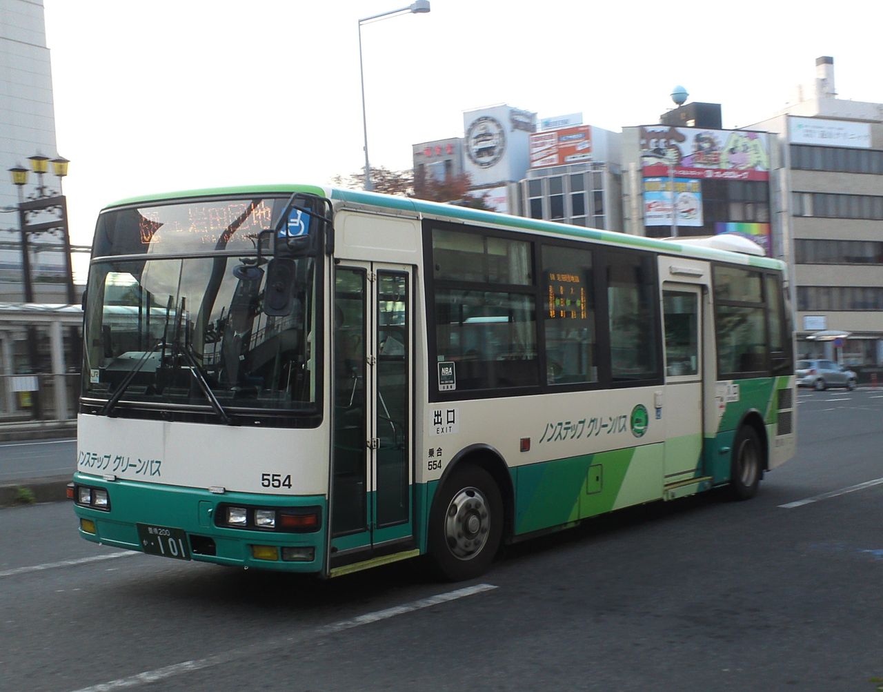 ☆SOLO's Bus Collection : 豊鉄バス 554