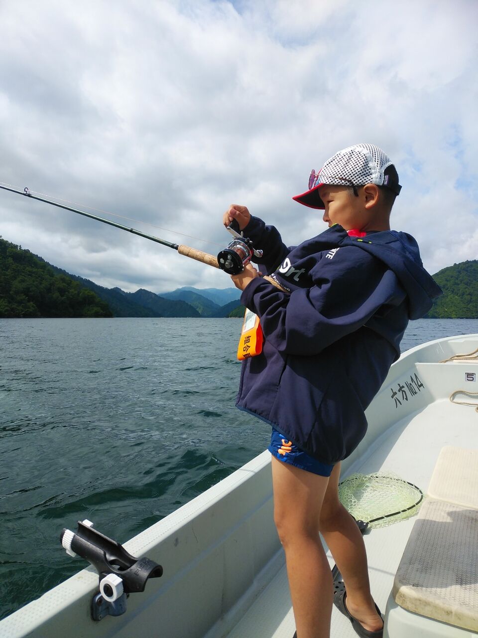天候に恵まれた奥只見銀山湖 奥只見湖畔の宿 六方 天候に恵まれた奥只見銀山湖 奥只見湖畔の宿 六方