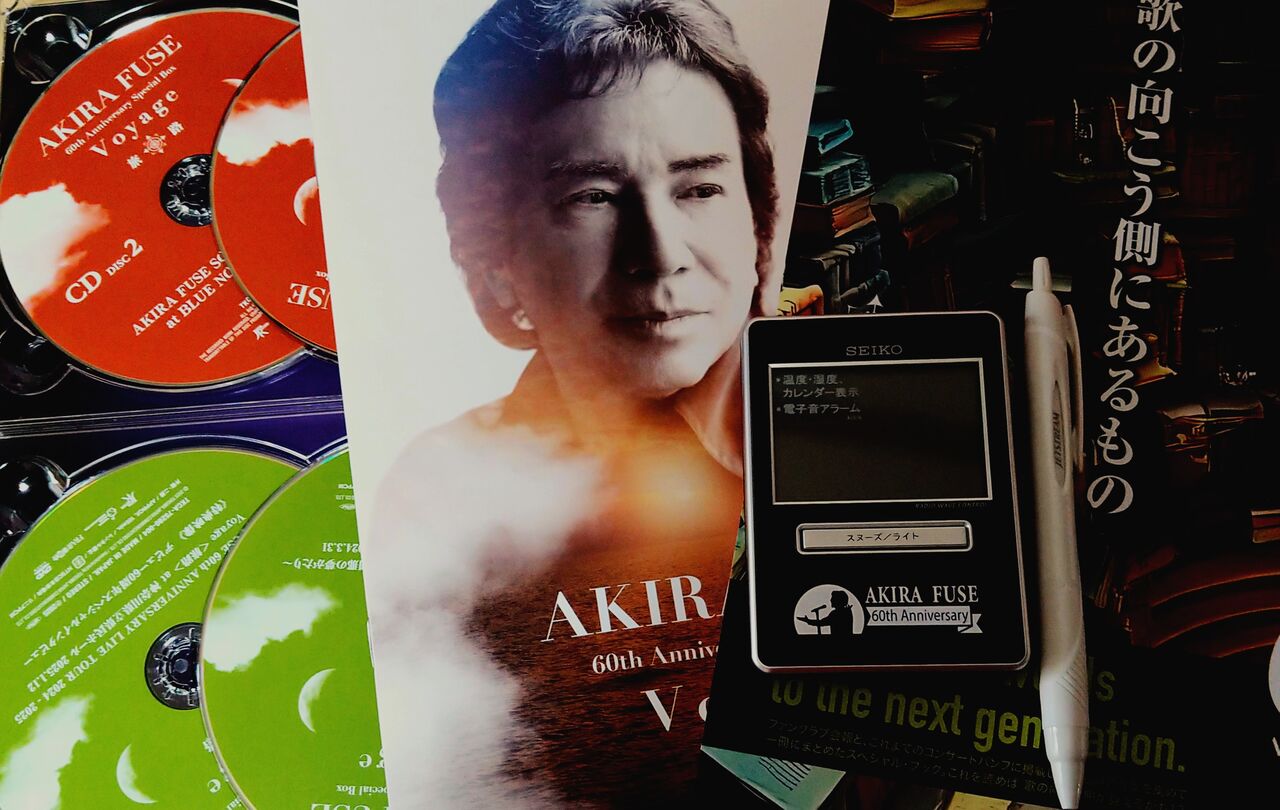 布施明 Akira Fuse 60th Anniversary VOYAGE<旅路>ツアーファイナル 