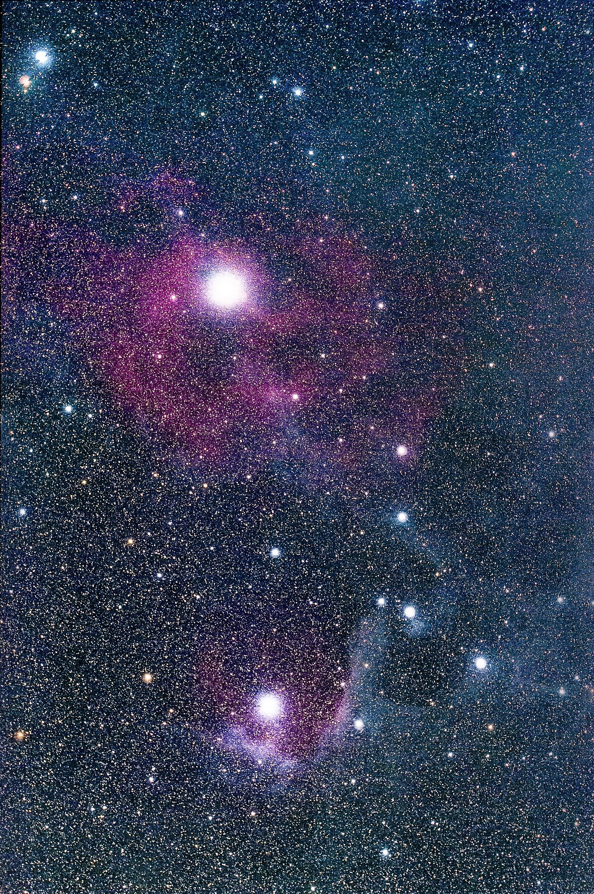 夏の星雲いろいろ EOS Kiss x50（クリア改造）で撮影 - 本日は星