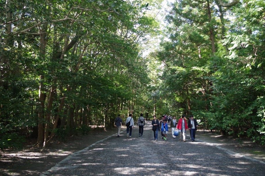 伊勢志摩 京都旅行その2 伊勢神宮前編 趣味のたまり場 伊勢志摩 京都旅行その2 伊勢神宮前編 趣味のたまり場
