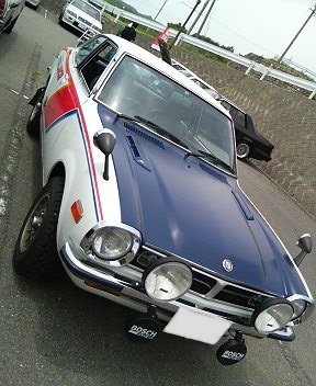 三菱旧車同窓会18 Kickstart My Heart 本館 三菱旧車同窓会18 Kickstart My Heart 本館