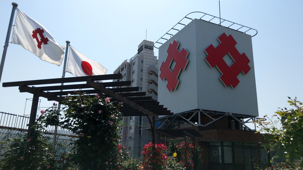 小倉井筒屋 屋上にて Starexpress Blog