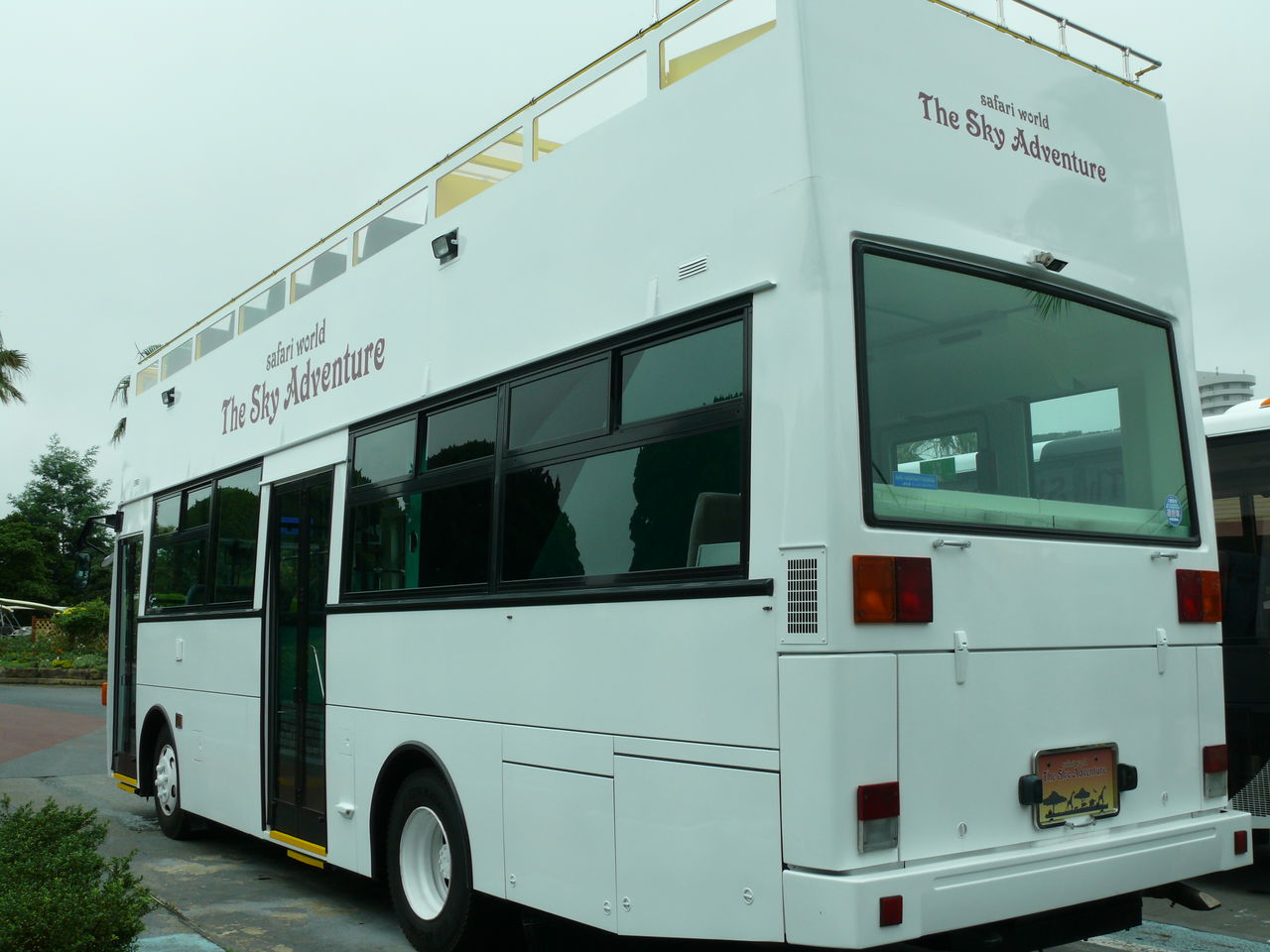 アドベンチャーワールドのバス観察 Iruka Bus アドベンチャーワールドのバス観察 Iruka Bus