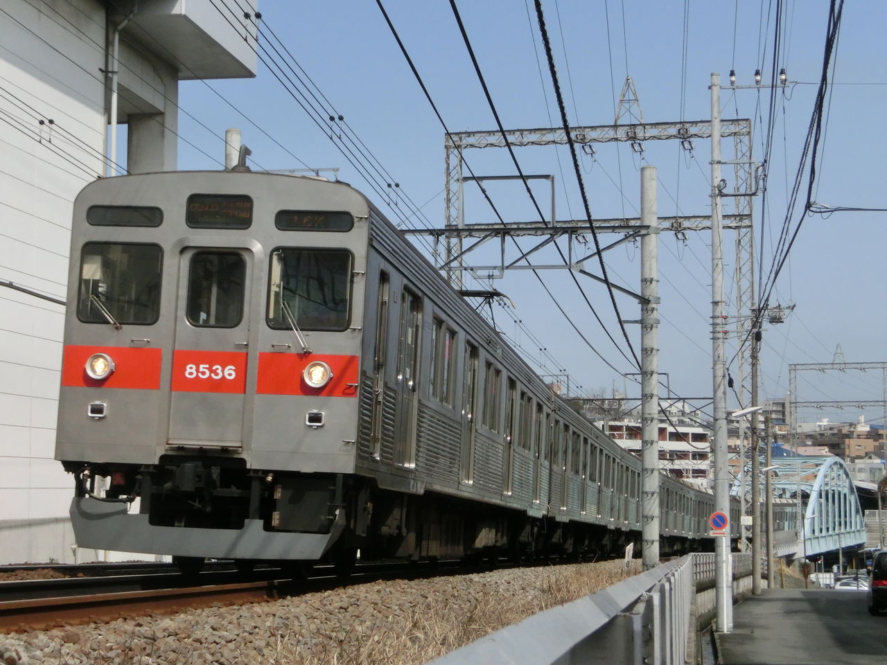 午後の田園都市線沿線撮りとデヤ Always 三代目の本気