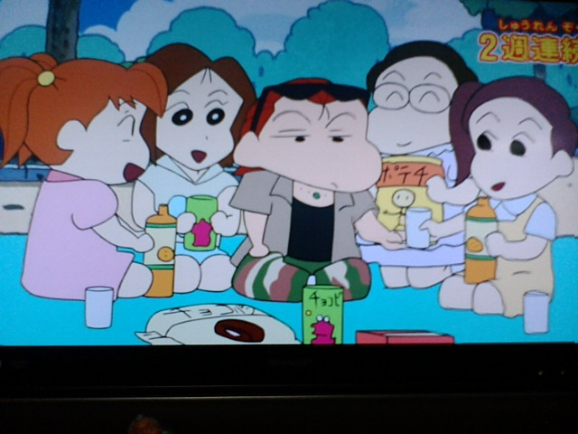 食事中の合コン話 take it easywe live now hard