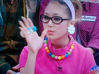 ジョンジョリーナアリー鼻毛ボー TAKE it EASYWe live now hard☆