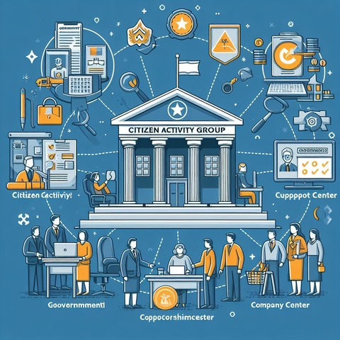 市民活動団体と行政と企業