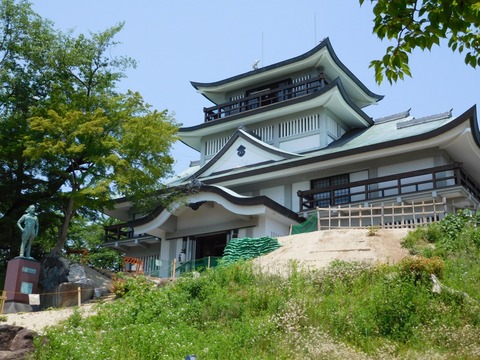 小牧 城