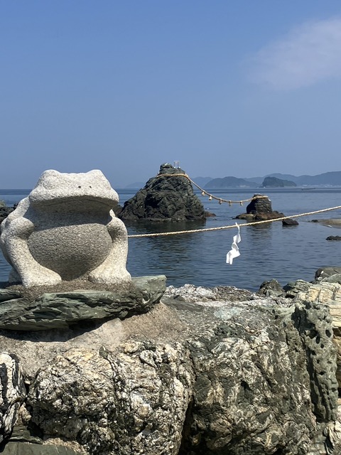 夫婦岩　1