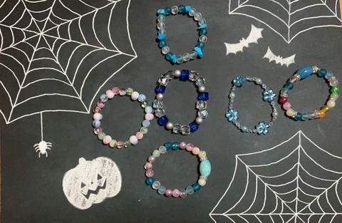 ビーズブレスレット　市橋あかね