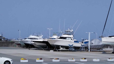 津ヨットハーバー　9