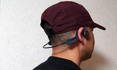 骨伝導イヤホン-ゲオ
