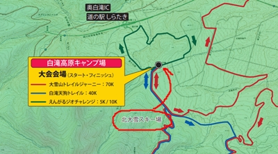 大雪山スタートゴール