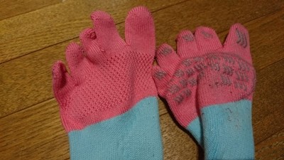 5本指