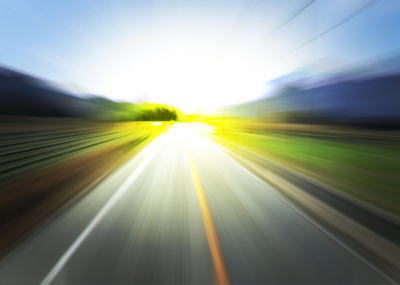 道路 光