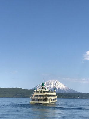 洞爺湖マラソン2018景色-2