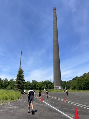 夕張バリバリえんとつ2