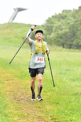 テイネトレイル2024ゴール前