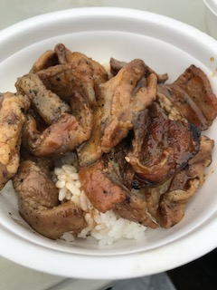 168位 豚丼