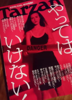ターザン やってはいけない表紙