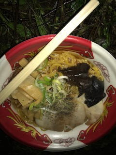 5位 石狩鮭醤油らーめん