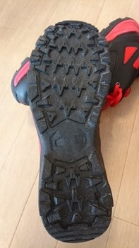 ダサいスノーシューズ裏