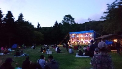 小規模フェス会場