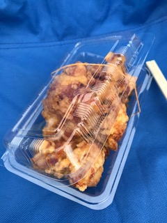 4位 布袋 ザンギ