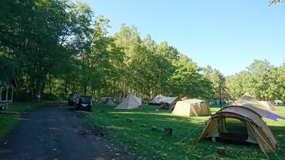 赤井川キャンプ場11