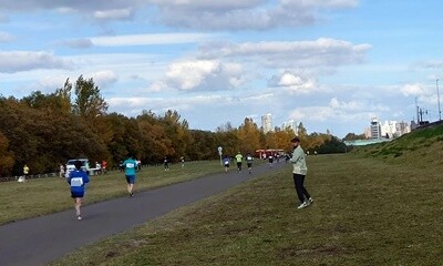 さよならマラソン応援
