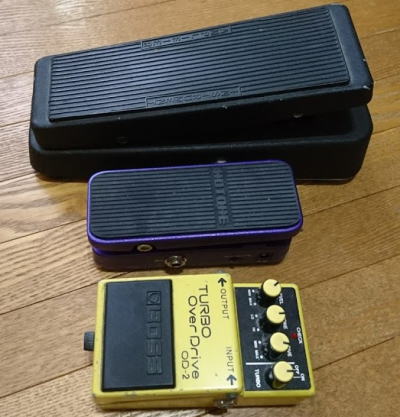HOTONE | VOW PRESS | ワウ＆ボリュームペダル | 製品情報