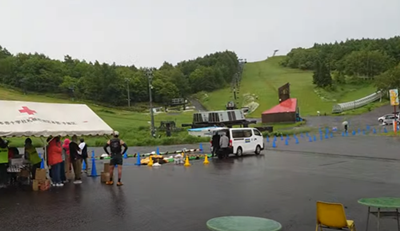 テイネ2024ゴール地点