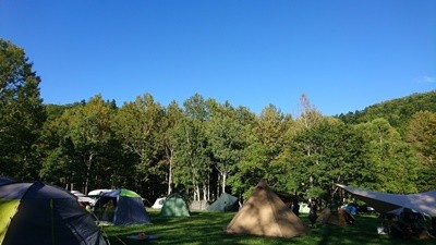 赤井川キャンプ場14