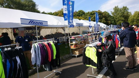札幌マラソンスポーツショップ出店