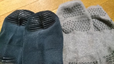 滑り止めソックス
