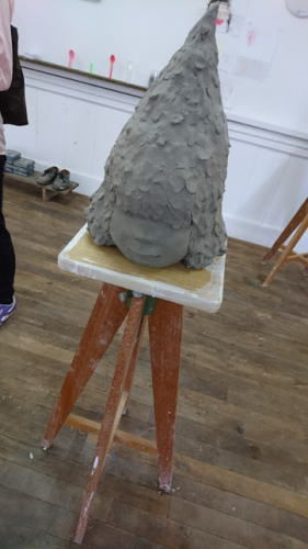 トビウキャンプアート作品
