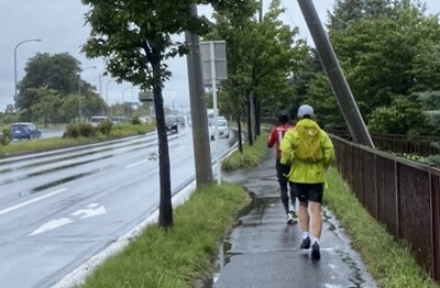 俺たちの北海道マラソン