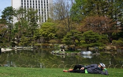 中島公園ラン